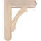Ekena Millwork Imperial Craftsman Smooth Bracket, Douglas Fir, 3 1/2"W x 16"D x 20"H BKT04X16X20IMP04SDF - alternate 4